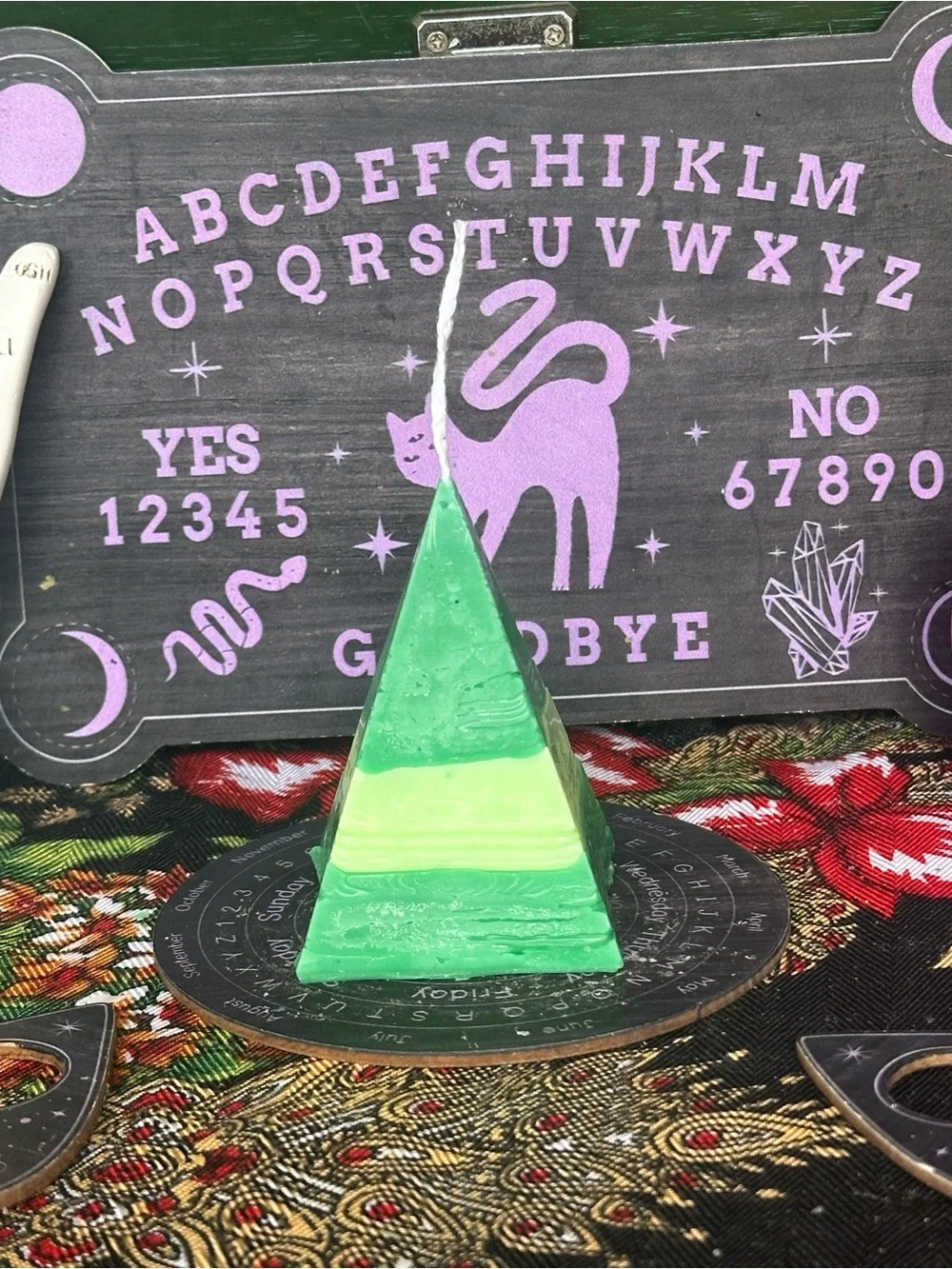 Prosperity Pyramid Candle